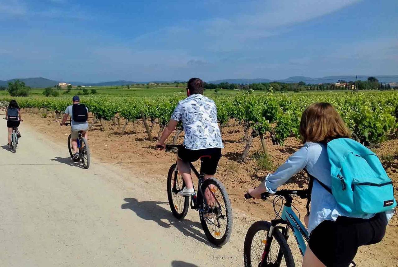 Tina De Vila, En La Capital Del Vino Vilafranca del Penedès Eksteriør billede